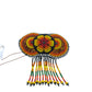 Beaded brooch brocol04