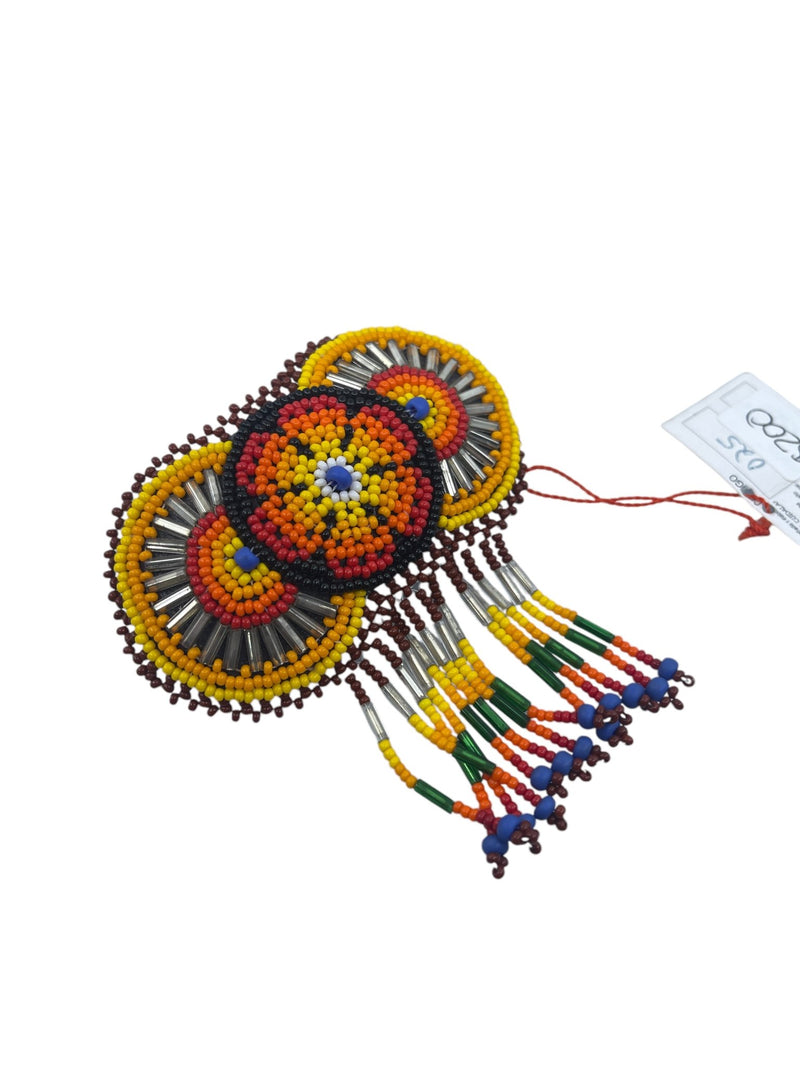 Beaded brooch brocol05