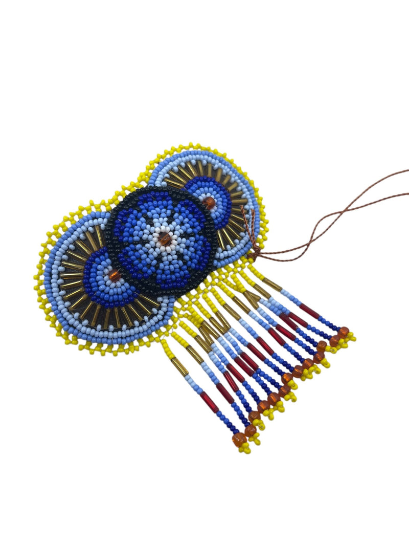 Beaded brooch brocol06