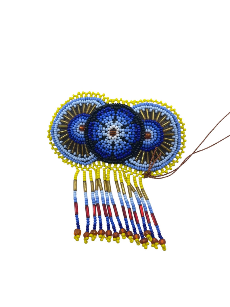 Beaded brooch brocol06