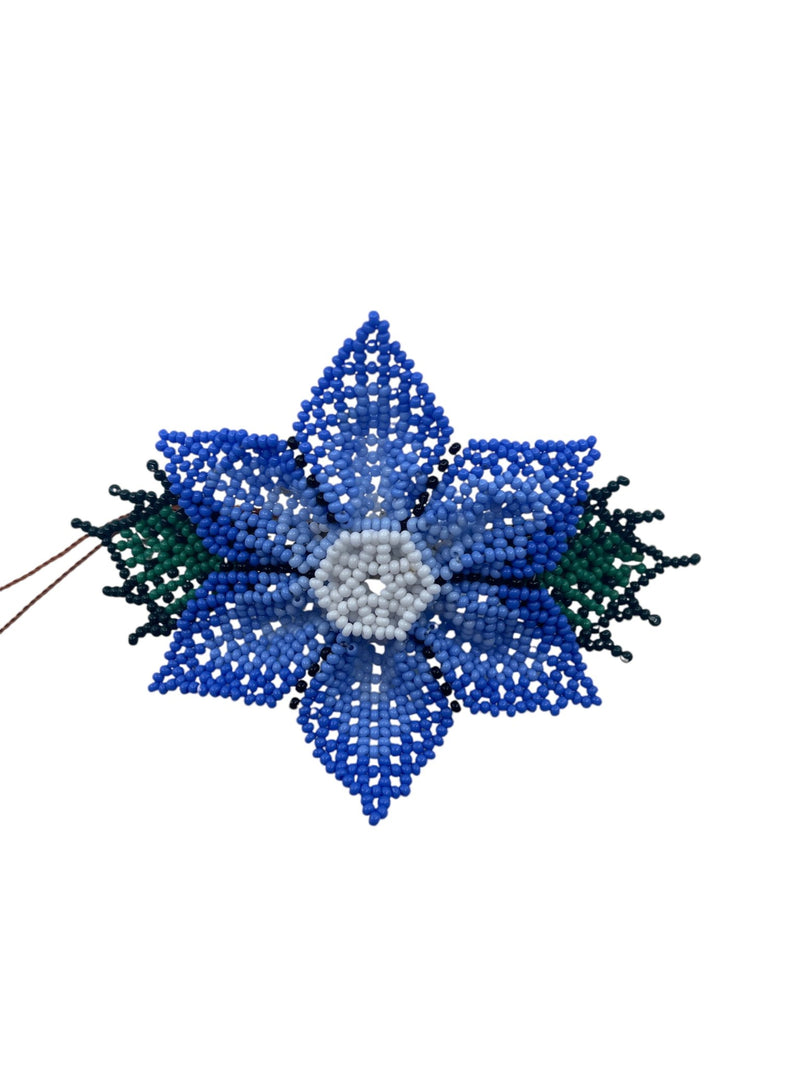 Broche perles Florazulg02
