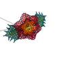 Broche perles Florrojag08