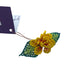 Broche perles Floramach11