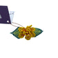 Broche perles Floramach11