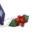 Beaded brooch florrojach09