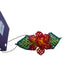 Beaded brooch florrojach09