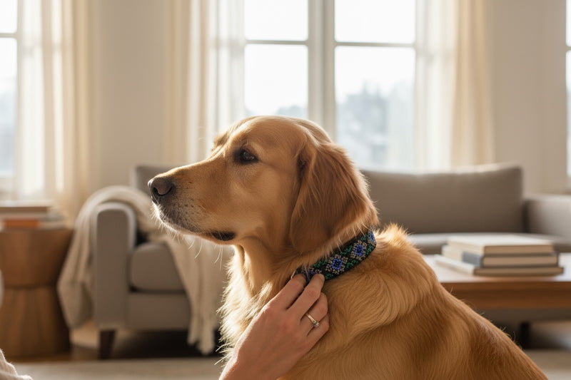 ✨ Collares Artesanales Huicholes para Mascotas ✨ CM05
