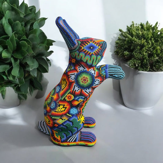 LARGE BEAD RABBIT A