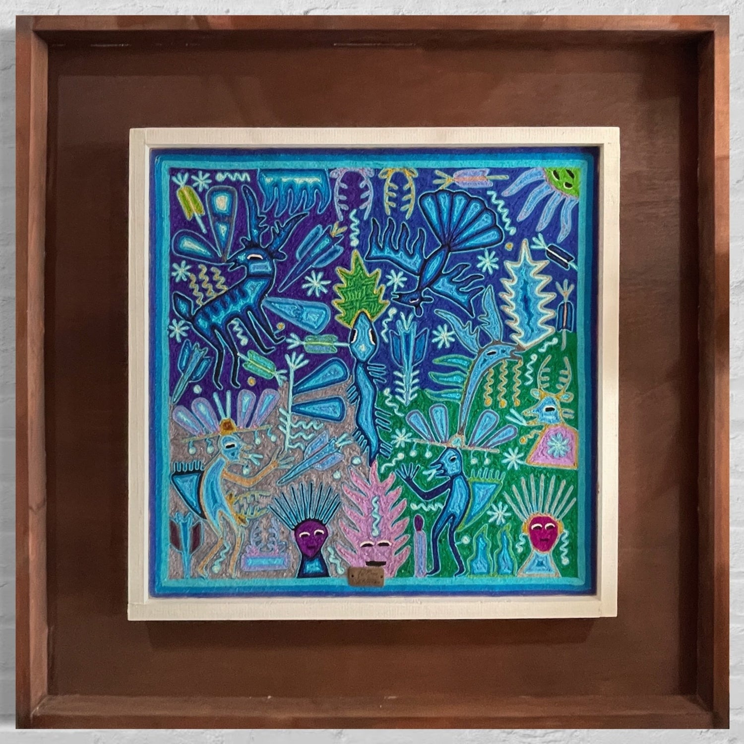 Tableau ou Tableau de Fil 60 X 60 cms