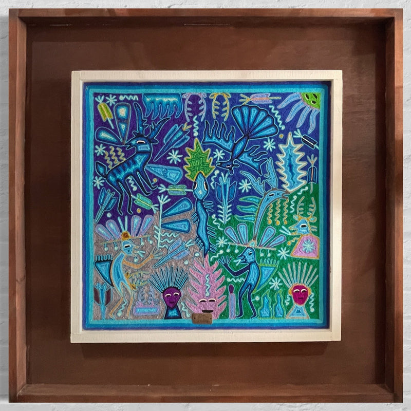 Tableau ou Tableau de Fil 60 X 60 cms