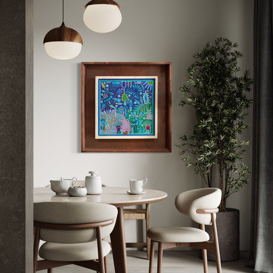 Tableau ou Tableau de Fil 60 X 60 cms