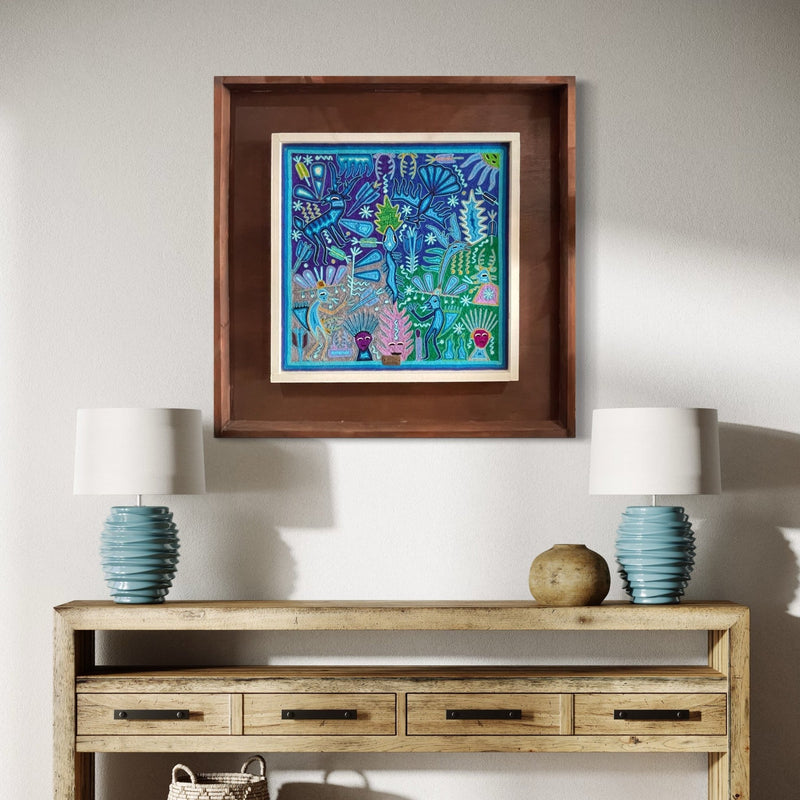 Tableau ou Tableau de Fil 60 X 60 cms