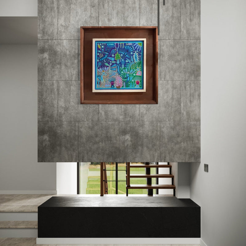 Tableau ou Tableau de Fil 60 X 60 cms