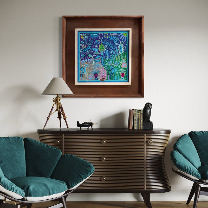 Tableau ou Tableau de Fil 60 X 60 cms