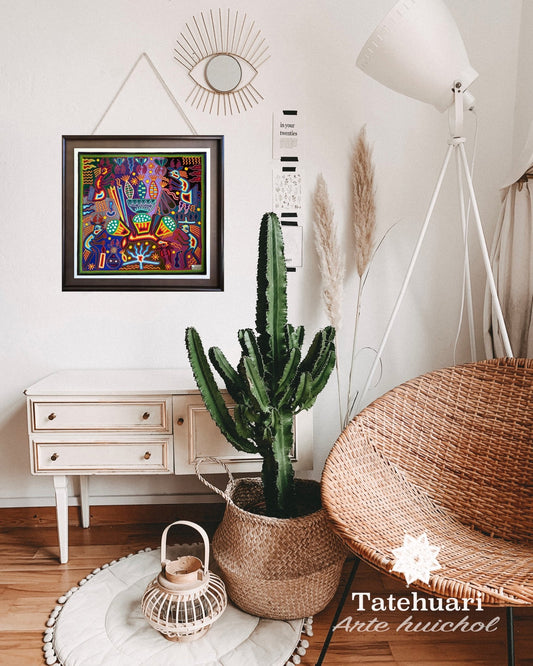 Tableau ou Tableau de Fil 60 X 60 cms