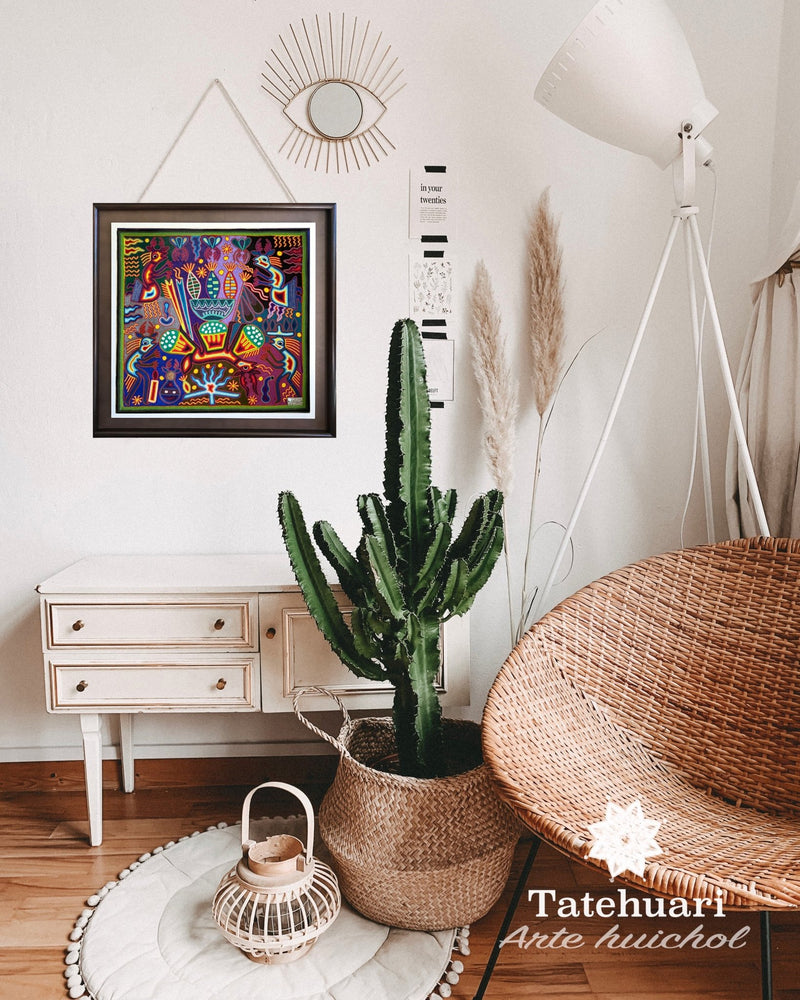 Tableau ou Tableau de Fil 60 X 60 cms