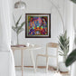 Tableau ou Tableau de Fil 60 X 60 cms