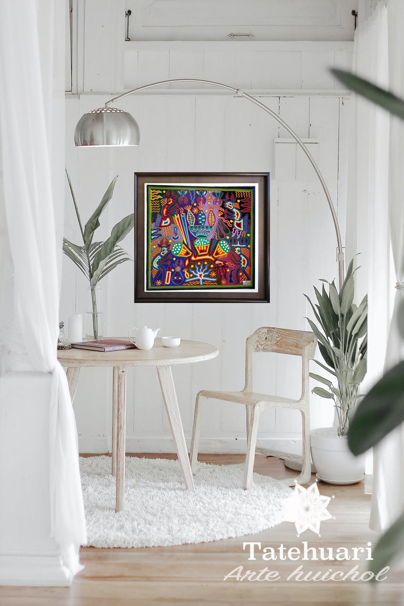Tableau ou Tableau de Fil 60 X 60 cms
