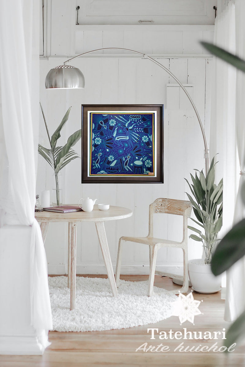 Tableau ou Tableau de Fil 60 X 60 cms