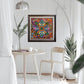 Tableau ou Tableau de Fil 60 X 60 cms