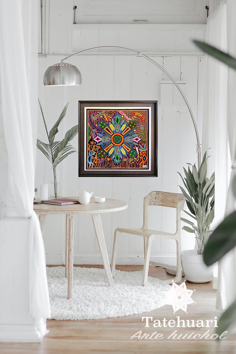 Tableau ou Tableau de Fil 60 X 60 cms