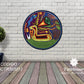 Photo ou Tableau de Fil 30 X 30 cms