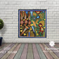 Cuadro de Estambre 303089 - TATEHUARI, arte huichol