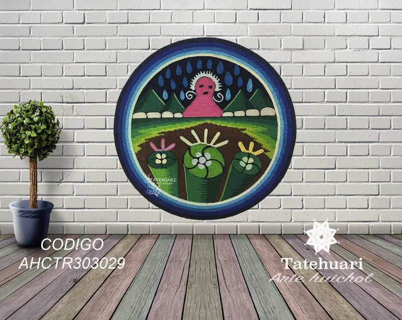 Photo ou Tableau de Fil 30 X 30 cms