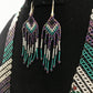 Collar Pavo Real Morado
