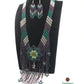 Collar Pavo Real Morado