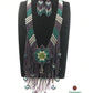 Collar Pavo Real Morado