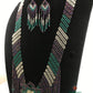 Collar Pavo Real Morado