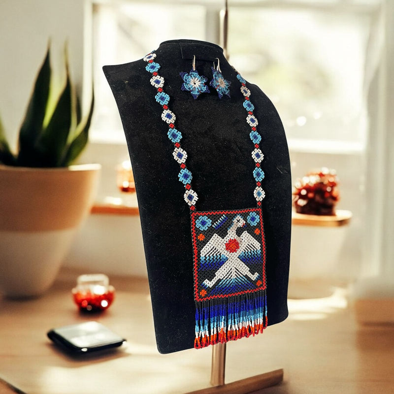 Collar Aguila real