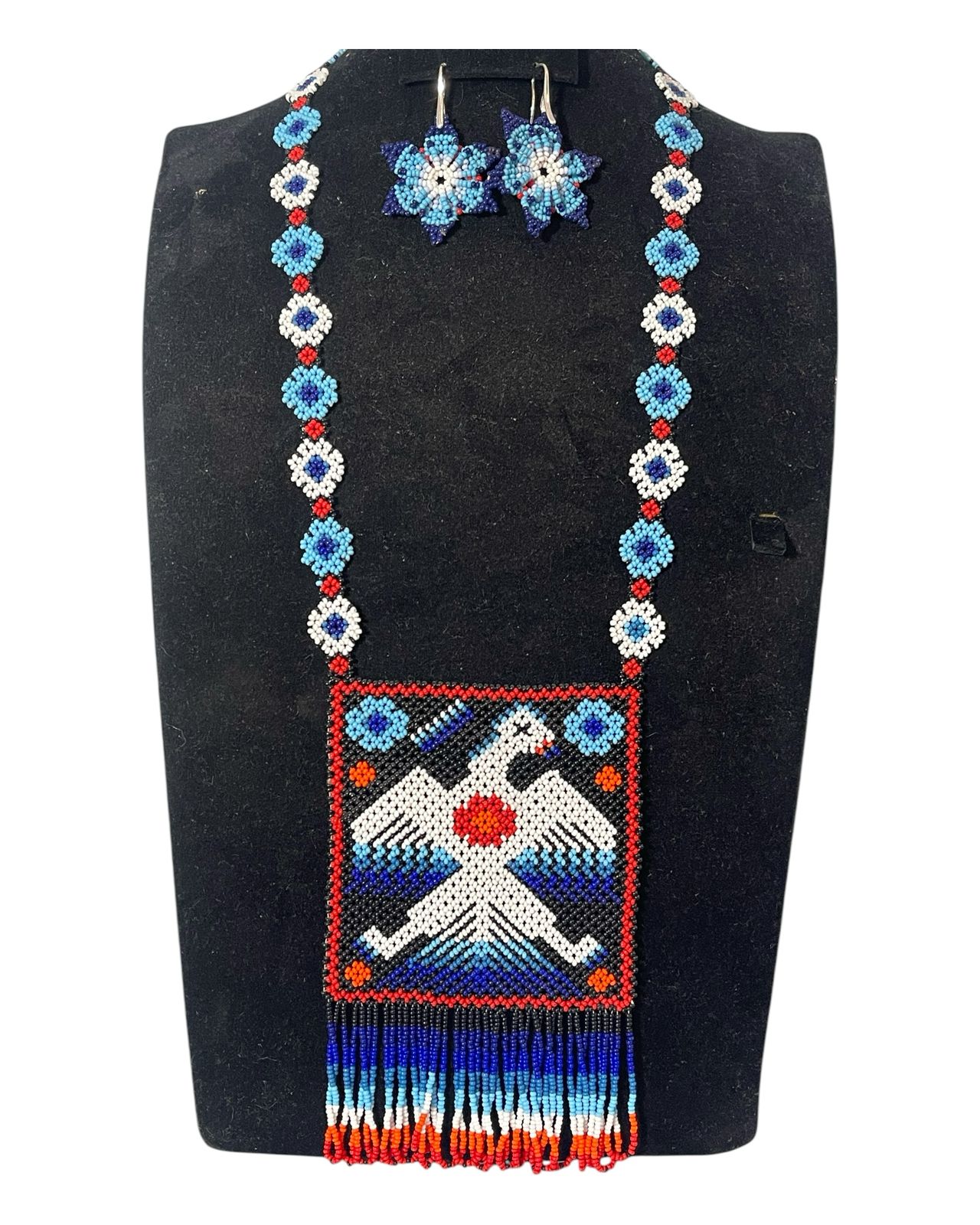 Mandala necklace