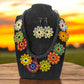 Collar Flores de Colores