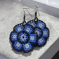 Collar Peyote Azul