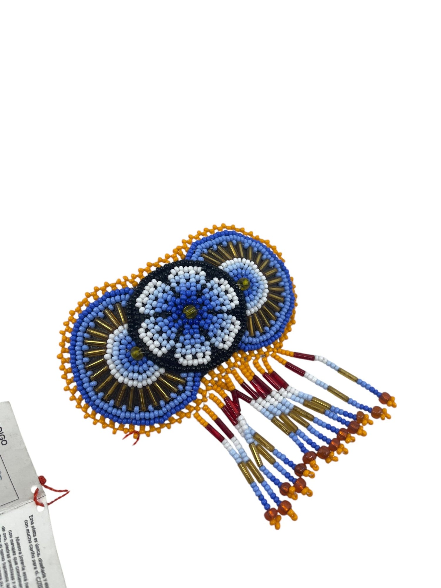 Beaded brooch brocol07