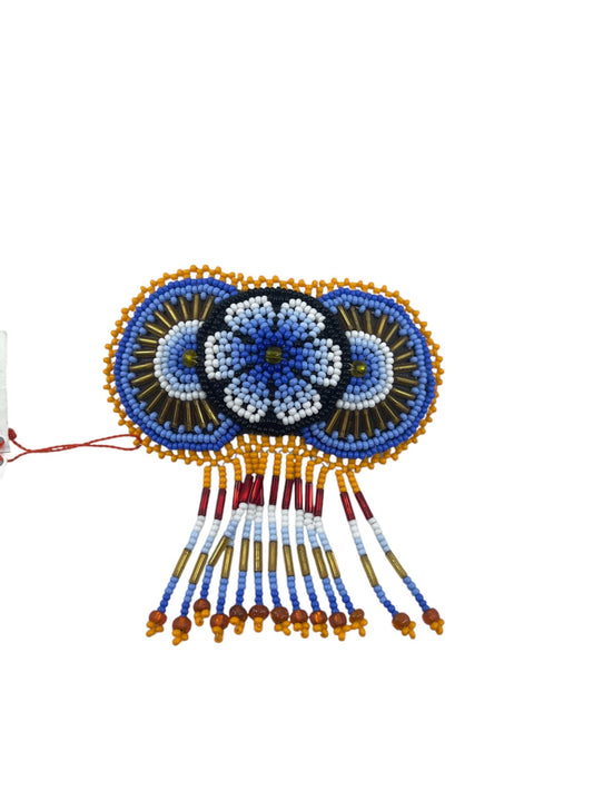 Beaded brooch brocol07