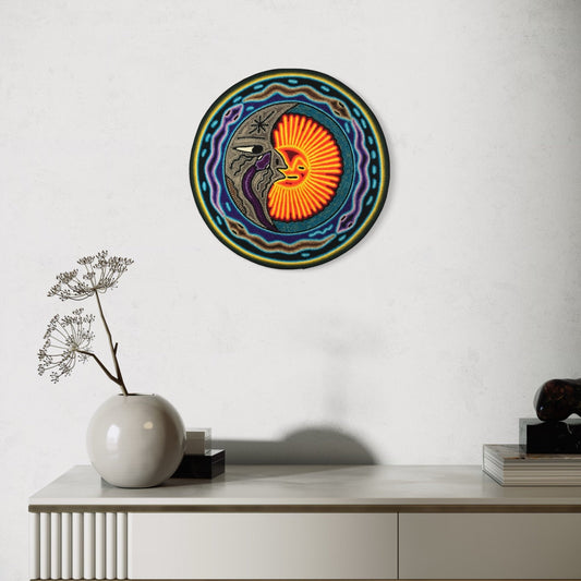 Photo ou Tableau de Fil 30 X 30 cms