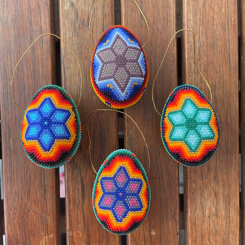 Beaded Eggs - ESF02