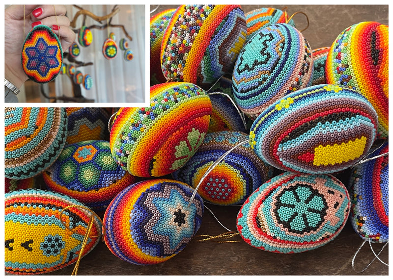 Beaded Eggs - ESF02