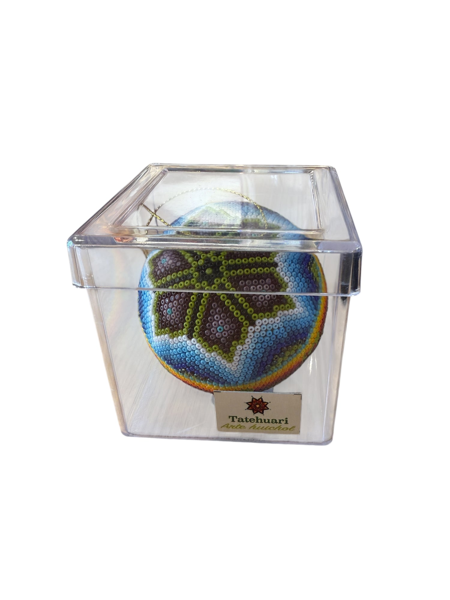 Spheres - Huichol Art