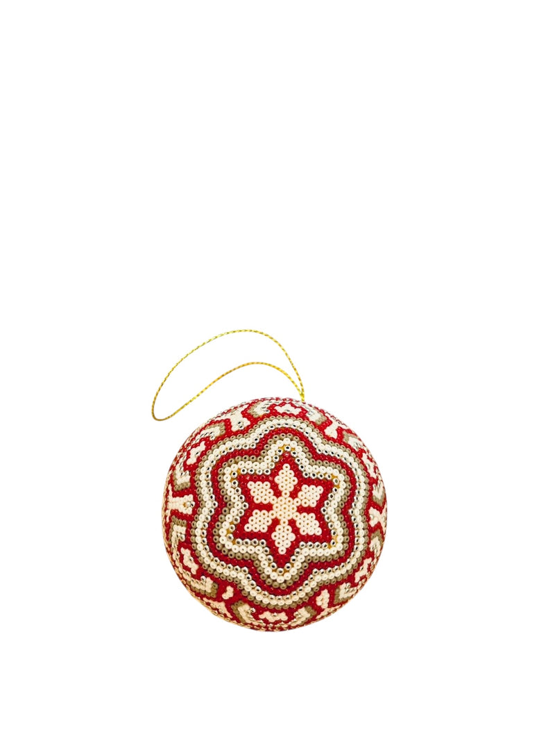 Sphères - Art Huichol