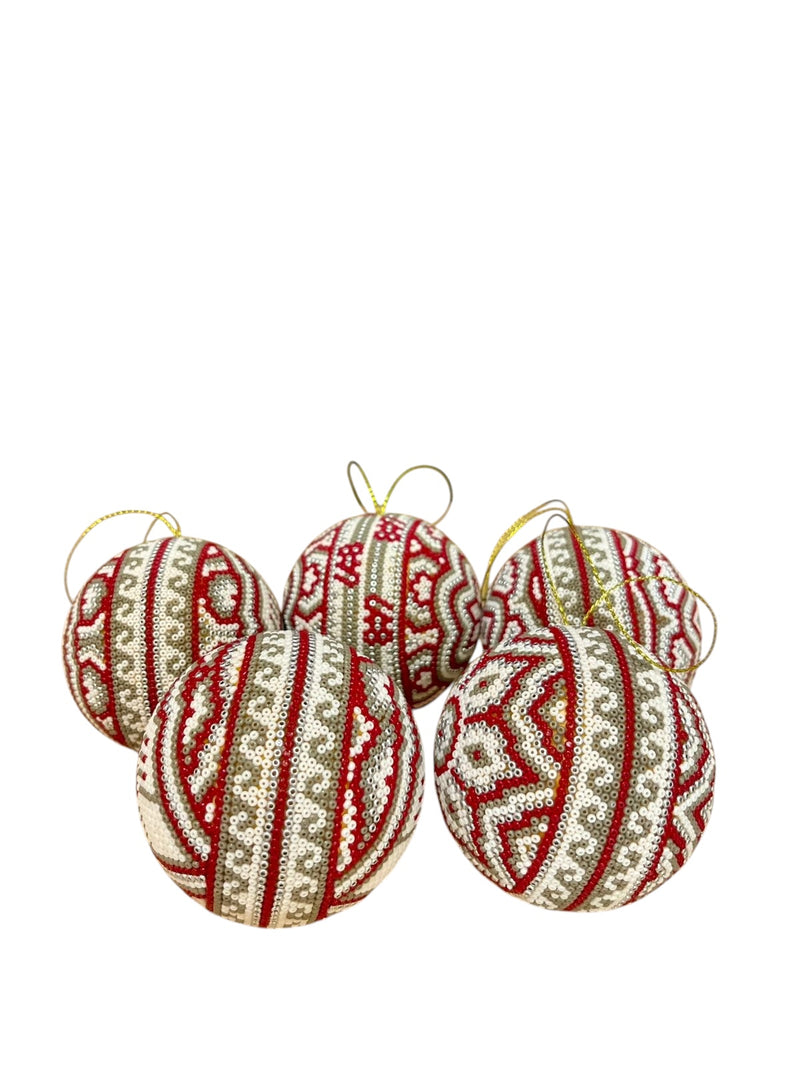 Sphères - Art Huichol