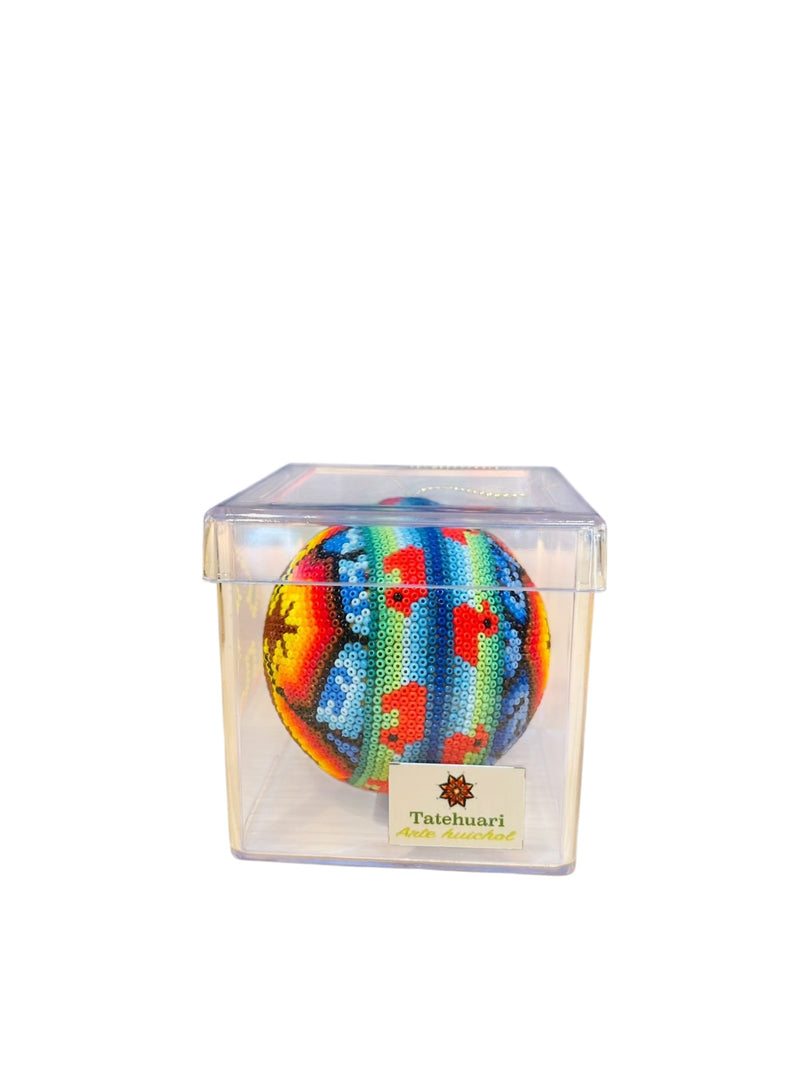 Sphères - Art Huichol