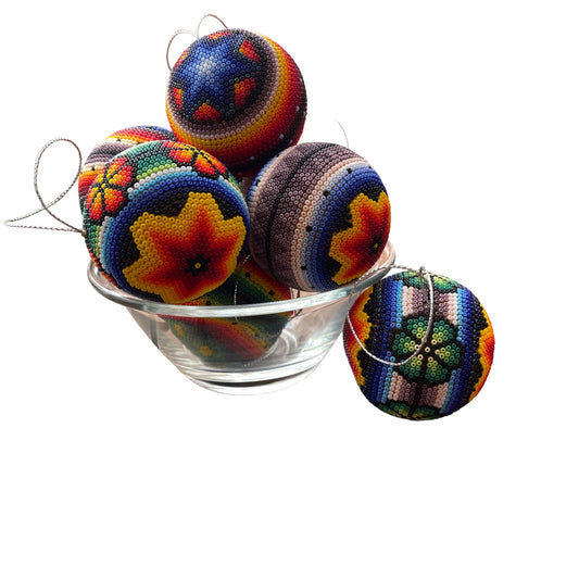 Esferas - Arte Huichol ESF01