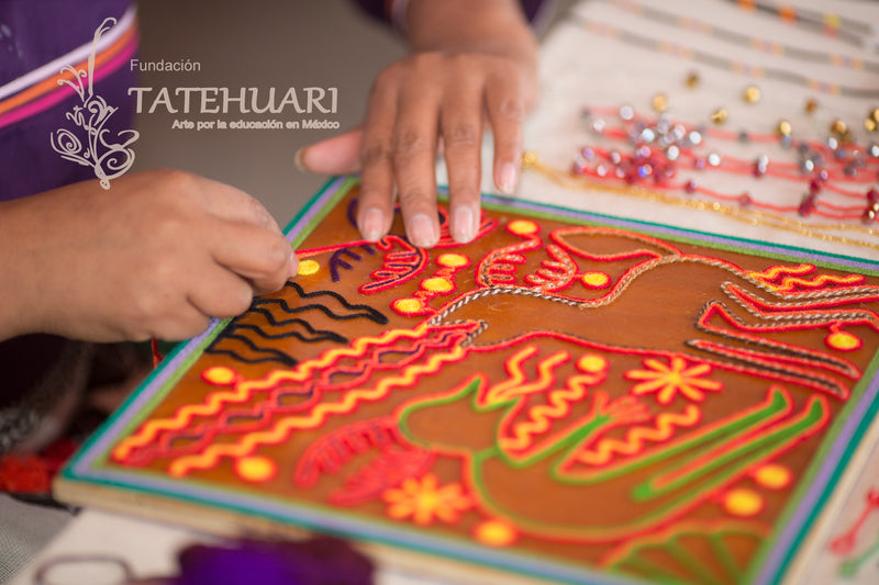 Tableau ou Tableau de Fil 60 X 60 cms