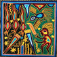 Cuadro de Estambre 303089 - TATEHUARI, arte huichol