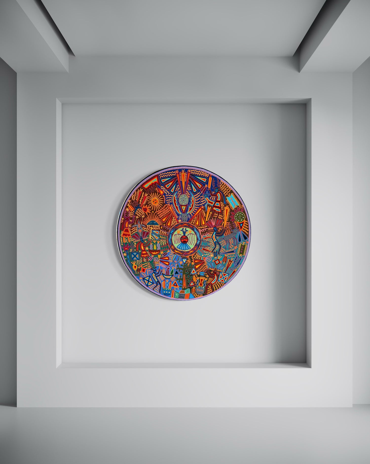 "EL SOL QUE VIGILA: VISION ANCESTRAL DEL CAMINO WIXARIKA" AHCT12012055