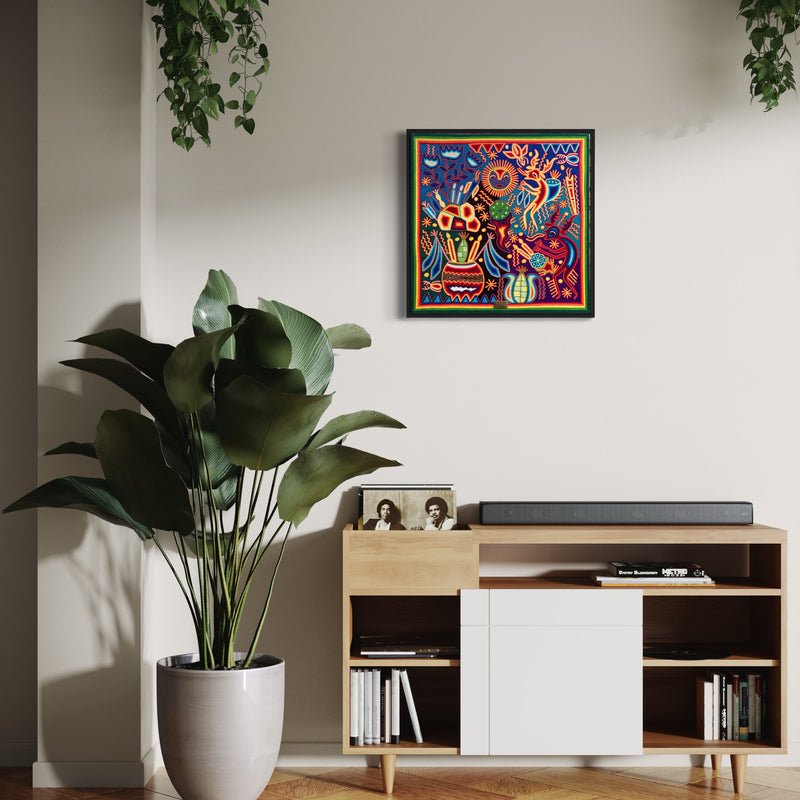 Tableau ou Tableau de Fil 60 X 60 cms